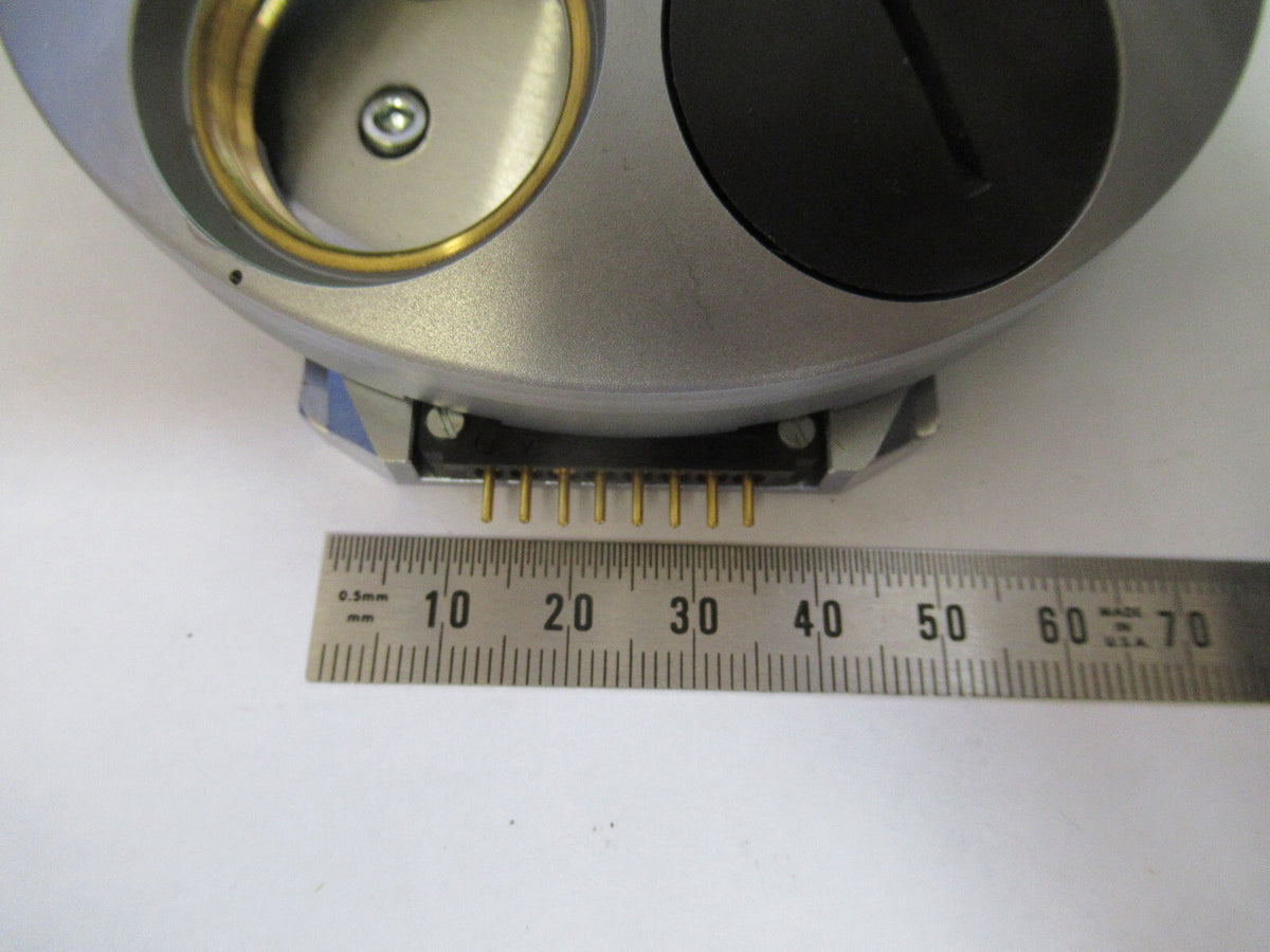 LEICA GERMANY SEXTUPLE NOSEPIECE MICROSCOPE PART AS PICTURED W5-B-124