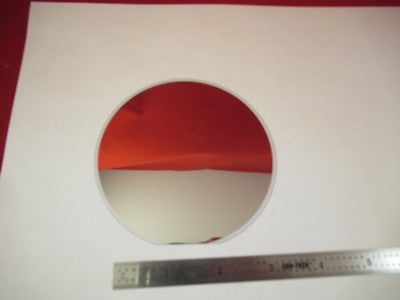 Platinum Coated 250 Angstroms Sapphire Crystal Wafer 100mm Diameter