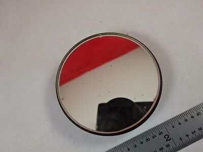 MICROSCOPE PART VINTAGE MIRROR ILLUMINATOR OPTICS AS IS B#C5-H-14