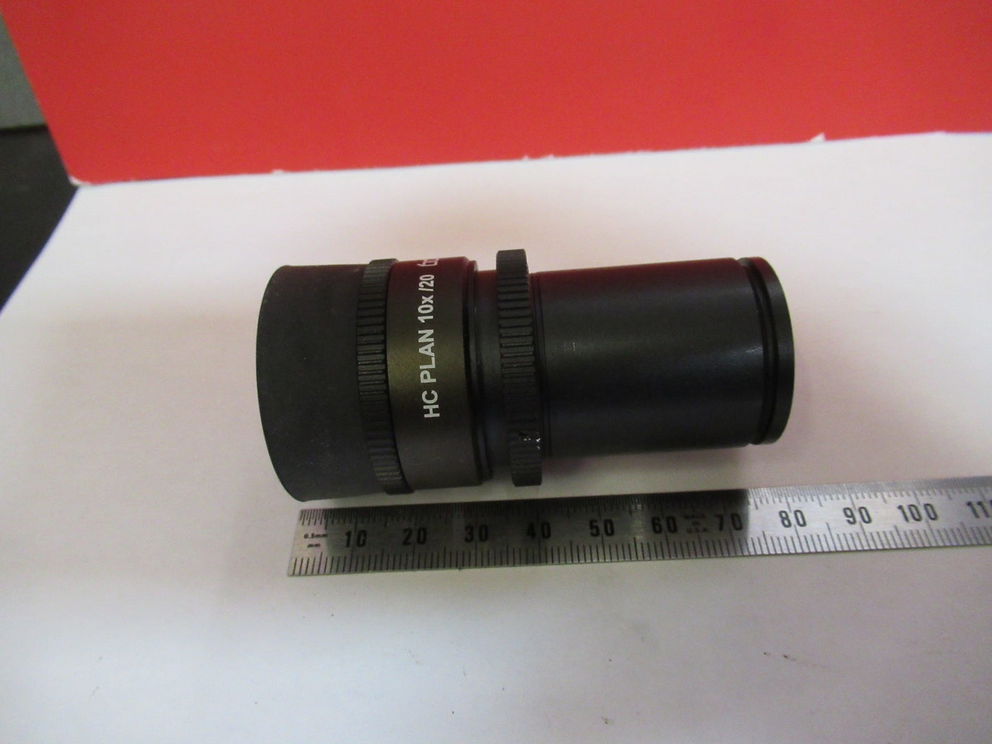 LEICA LEITZ GERMANY DMRB  EYEPIECE 507802 MICROSCOPE PART AS PICTURED T7-A-80