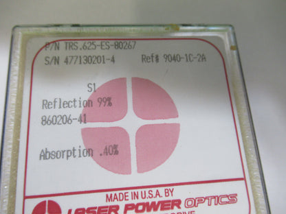 Optical Silicon Metal Lens Gold Plated Infrared Laser Optics
