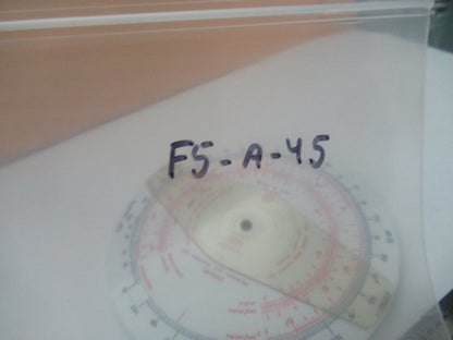 Brüel & Kjær Denmark QH0001 Sound Ruler Calculator
