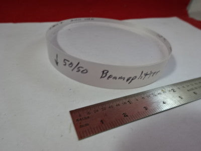 OPTICAL UV BEAM SPLITTER ULTRAVIOLET 308nm LASER OPTICS AS PICTURED &92-57