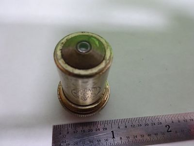 Microscope Part Vintage Objective Baker London 1/6 Optics