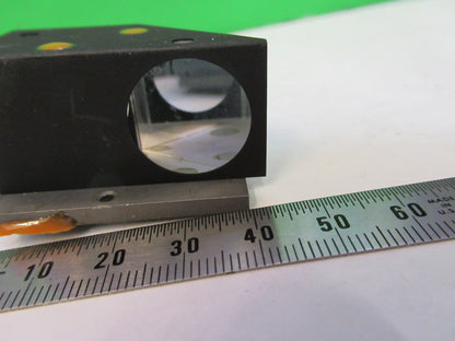 LEITZ WETZLAR GERMANY MOUNTED GLASS PRISM MICROSCOPE PART AS PICTURED X2-A-47