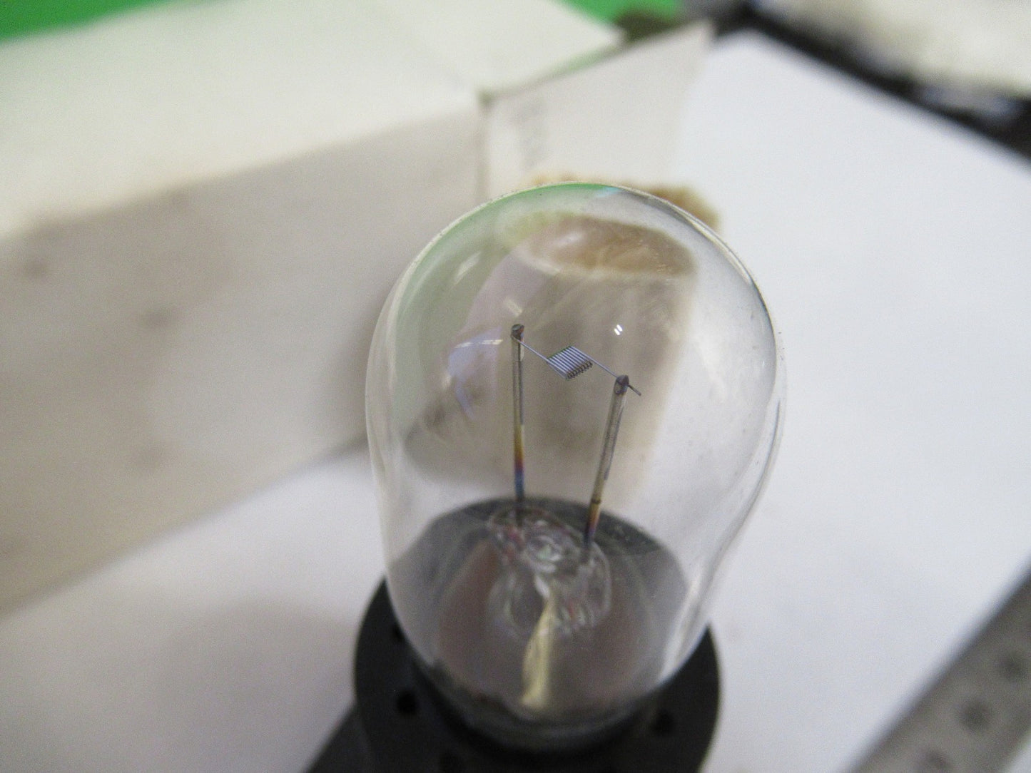 OLYMPUS LAMP REPLACEMENT  MICROSCOPE PART AS PICTURED W3-C-12