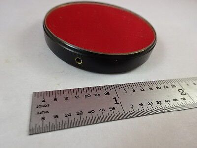 MICROSCOPE PART VINTAGE MIRROR ILLUMINATOR OPTICS AS IS B#C5-H-14