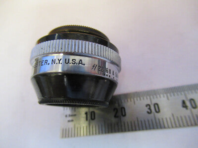 Bausch & Lomb Micro Tessar 32mm Objective Microscope Part