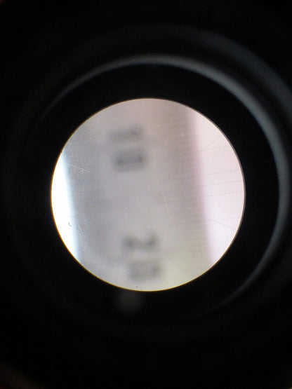 WFH10XR UNITRON JAPAN EYEPIECE LENS MICROSCOPE PART AS PICTURED V7-A-59
