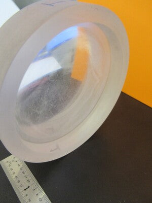 Optical Thick Unfinished Bi Concave Lens Optics AS Pic