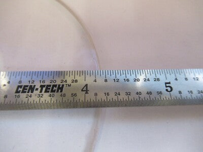 Optical Flat Glass Stage Table Microscope Part