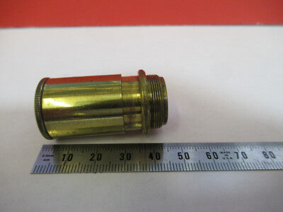 Antique Brass Watson UK 1860s Objective Microscope Part