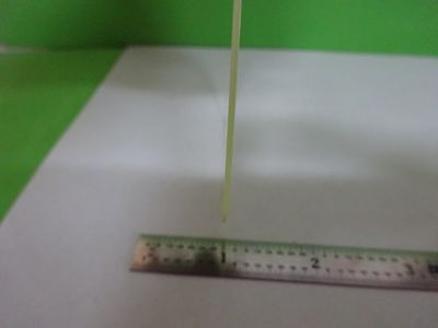Lithium Niobate Wafer 100 mm diameter 1 mm thick Ln Laser Optics