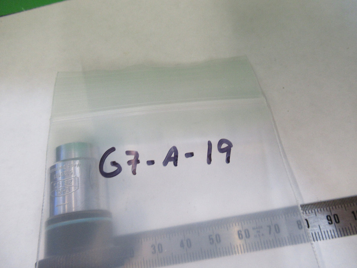 CARL ZEISS 40X /160 LENS OBJECTIVE OPTICS MICROSCOPE PART AS PICTURED &G7-A-19