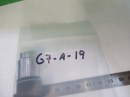 CARL ZEISS 40X /160 LENS OBJECTIVE OPTICS MICROSCOPE PART AS PICTURED &G7-A-19