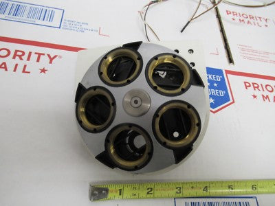 Carl Zeiss AG Axiotron Germany Motorized Nosepiece Microscope Part 453142 AS Pic