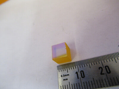 OPTICAL INFRARED ZnSe ZINC SELENIDE CUBE OPTICS  AS PICTURED #P3-A-54