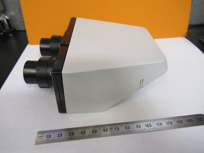 LEITZ GERMANY BINOCULAR HEAD LABORLUX MICROSCOPE PART AS PICTURED Y3-A-100
