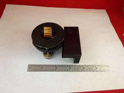 Mounted Prism Mirror Aluminum Frame Optical Laser Optics AS IS