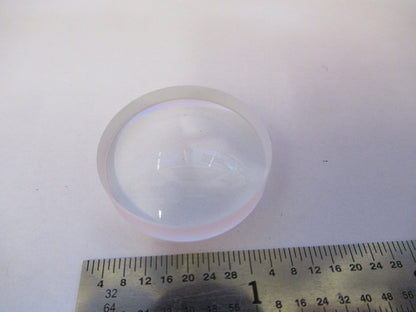 OPTICAL BI CONCAVE LENS 30mm DIAMETER -67mm FL OPTICS AS PICTURED &3-FT-X46