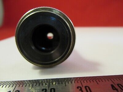 CARL ZEISS GERMANY OBJECTIVE 90X HI APOCHROMAT MICROSCOPE AS PICTURED &96-A-21