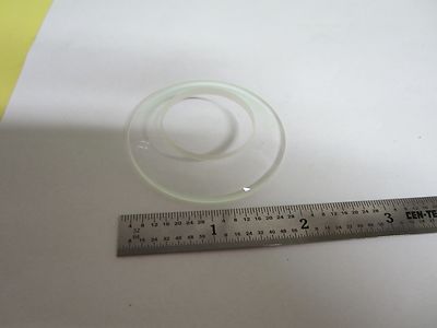Optical Circular Ring Convex Concave Lens Laser Optics