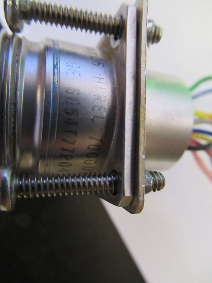 GE CONNECTOR HI REL 70000Y-12-12PN-045 ENGINE HISTORY RECORDER MIL SPEC X3-B-83