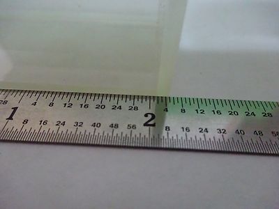 CARL ZEISS GERMANY SPECTRAL QUARTZ CELL SPECTROSCOPIC AS IS BIN#U3-A-19