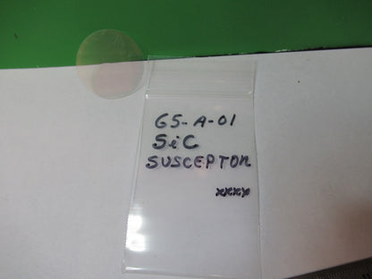 CARBOSIL-100 SILICON CARBIDE SUSCEPTOR WAFER SC HARD BLANK AS PICTURED G5-A-01