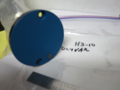 MICROSCOPE LEICA REICHERT POLYVAR LENS PRISM SLIDE OPTICS BIN#H3-10