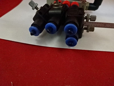 Pneumatic Set of Valves Solenoids Air Control Systems B