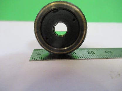 NIKON M20 FAIR OBJECTIVE LENS OPTICS MICROSCOPE PART AS PICTURED &W4-A-50