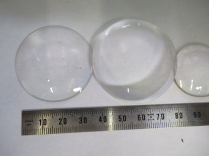 OLYMPUS JAPAN LOT LENSES OPTICS  MICROSCOPE PART As Pictured T4-B-29