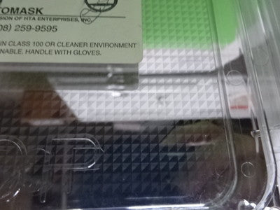 Optical Photomask Glass Mask Components Hoetron Laser Optics B