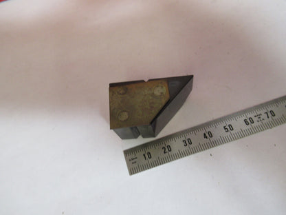 KYOWA JAPAN HEAD GLASS PRISM OPTICS MICROSCOPE PART AS PICTURED T9-A-56