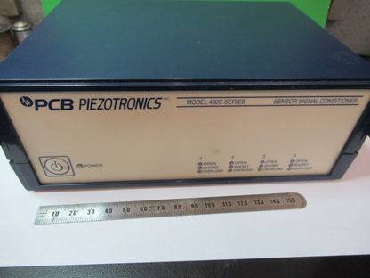 PCB PIEZOTRONICS ICP SIGNAL CONDITION 482C05 for ACCELEROMETER AS PICTURED TD-4