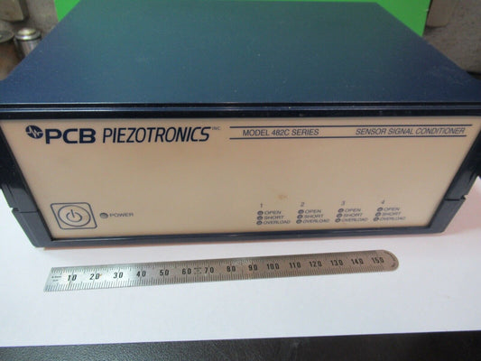 PCB PIEZOTRONICS ICP SIGNAL CONDITION 482C05 for ACCELEROMETER AS PICTURED TD-4