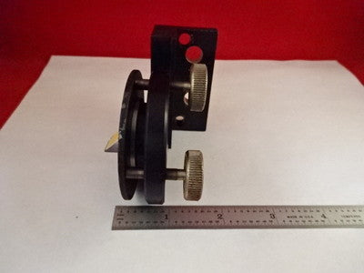 Mounted Prism Mirror Aluminum Frame Optical Laser Optics AS IS