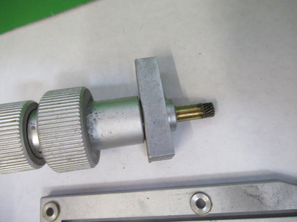 Bausch & Lomb Xy Table Pieces Microscope Part
