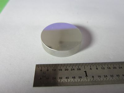 Microscope Part Bausch & Lomb Round Mirror Optics