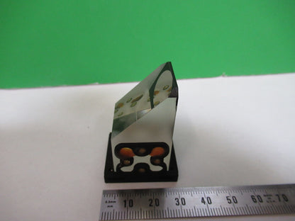 MICROSCOPE PART LEITZ WETZLAR GERMANY PRISM MOUNTED OPTICS AS PICTURED 80-B-06