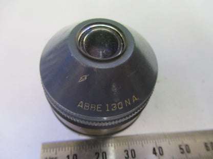 BAUSCH LOMB CONDENSER OPTICAL ANTIQUE MICROSCOPE PART AS PICTURED P8-B-26