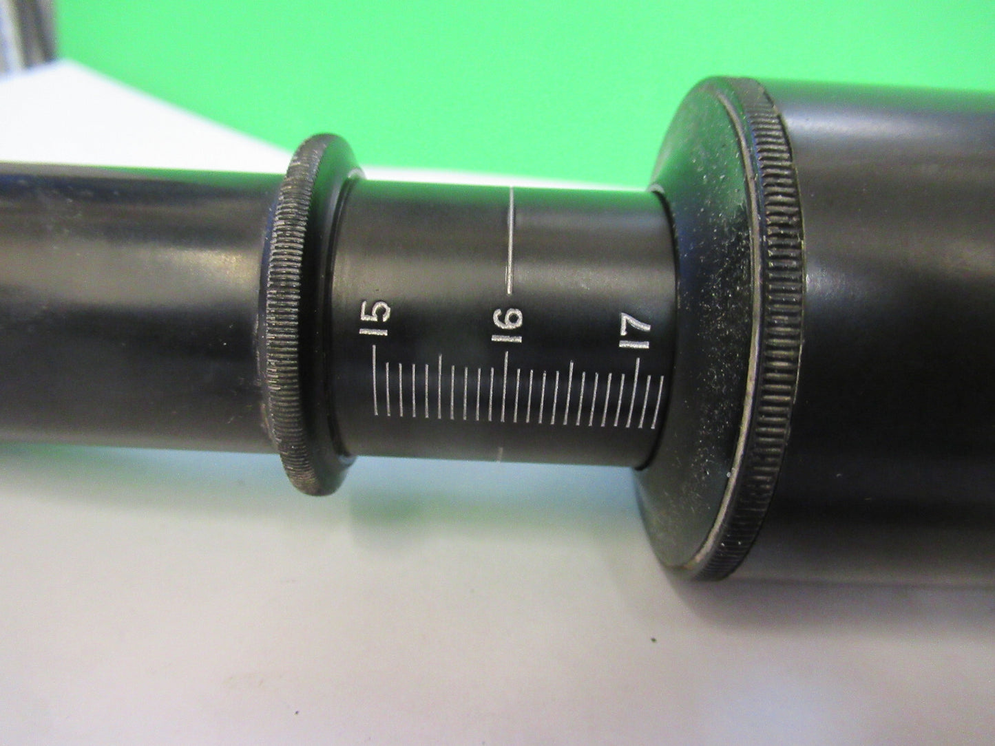 Antique Spencer Lens Co. Tubus + Nosepiece Microscope Part Optics