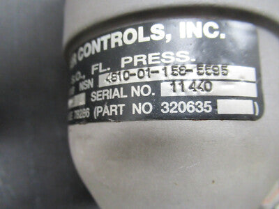 UH-60 WHITTAKER MEGGITT SOLENOID VALVE PN 320635 AS PICTURED AIRCRAFT PART TC-2
