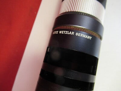LEITZ WETZLAR GERMANY VERTICAL ILLUMINATOR OPTICS MICROSCOPE PART AS PIC 95-B-11