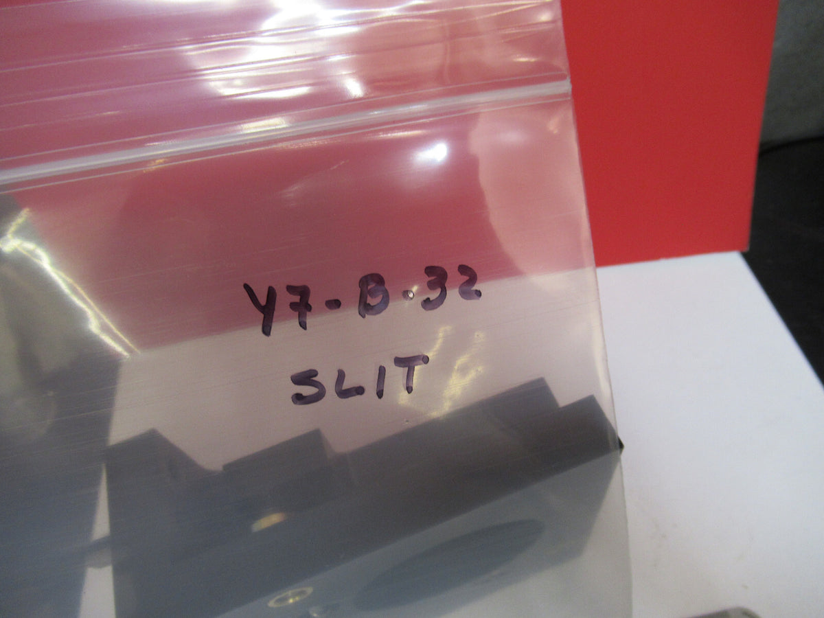 OPTICAL BIG PROFESSIONAL SLIT INTERFERENCE GRATING LASER OPTICS AS PIC Y7-B-32