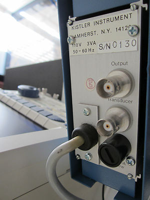 Kistler Swiss 5117 Power Supply Coupler for Icp Iepe Accelerometer Sensor Etc