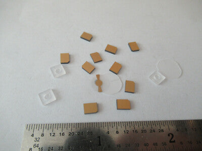 LOT QUARTZ CRYSTAL X-CUT Y-CUT AT-CUT ULTRASONIC SENSORS RESONATOR &F3-A-66