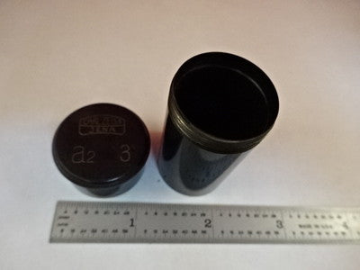 Empty Antique Microscope Objective Container Carl Zeiss AG Germany