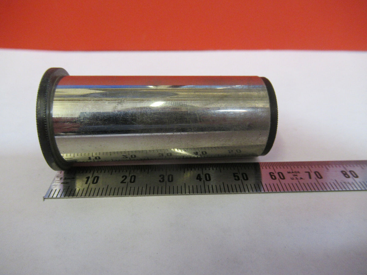 Antique Bausch & Lomb 5X Eyepiece Optics Microscope Part